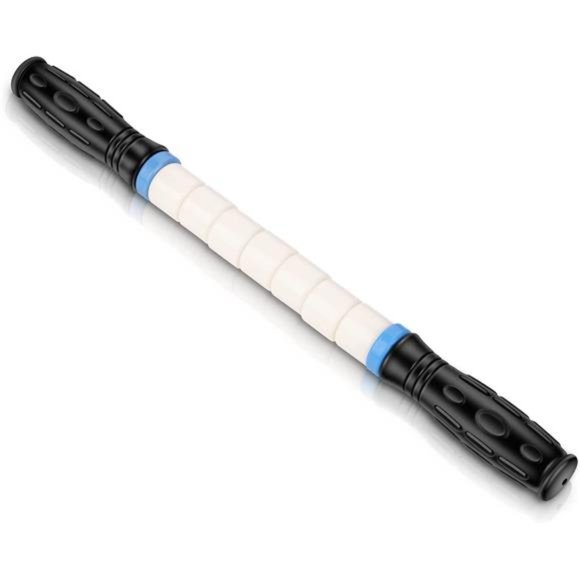 Premium Muscle Roller The Ultimate Massage Roller Stick 17 Inches - White - Picture 1 of 6
